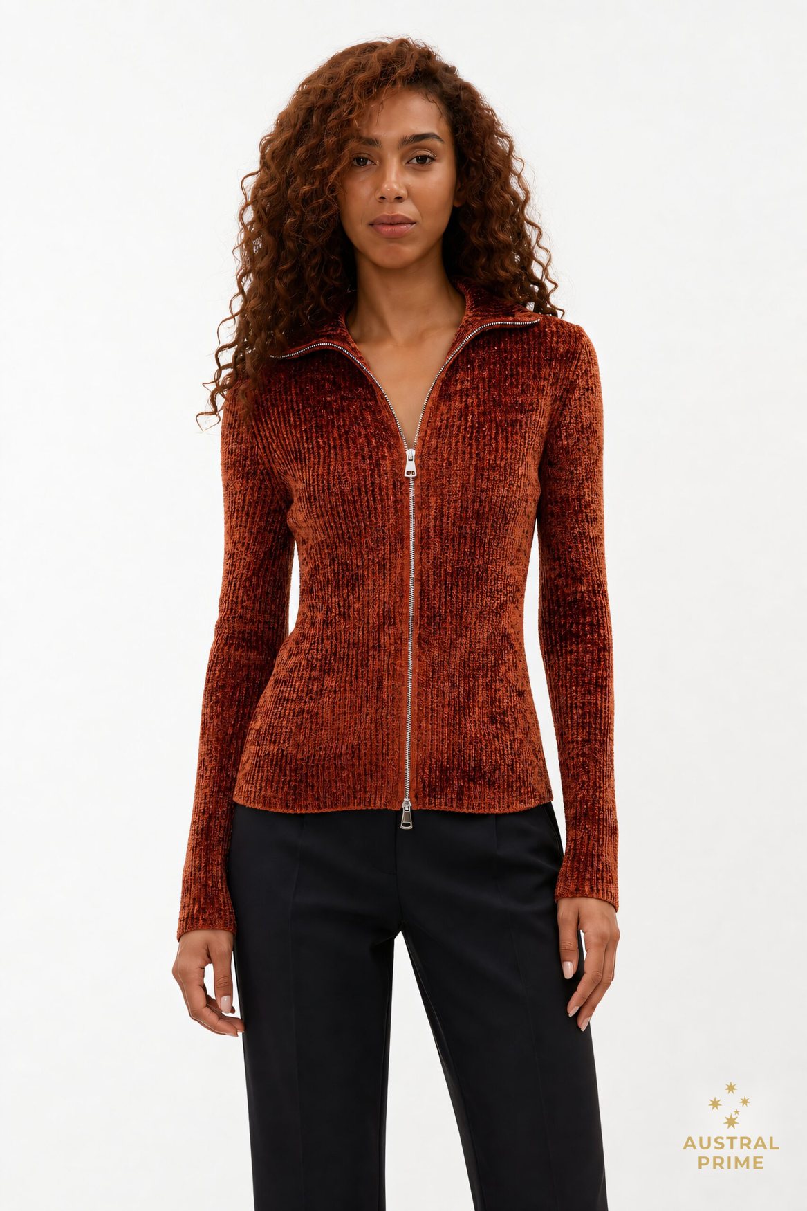 Aya Muse Cyro Top — Rust