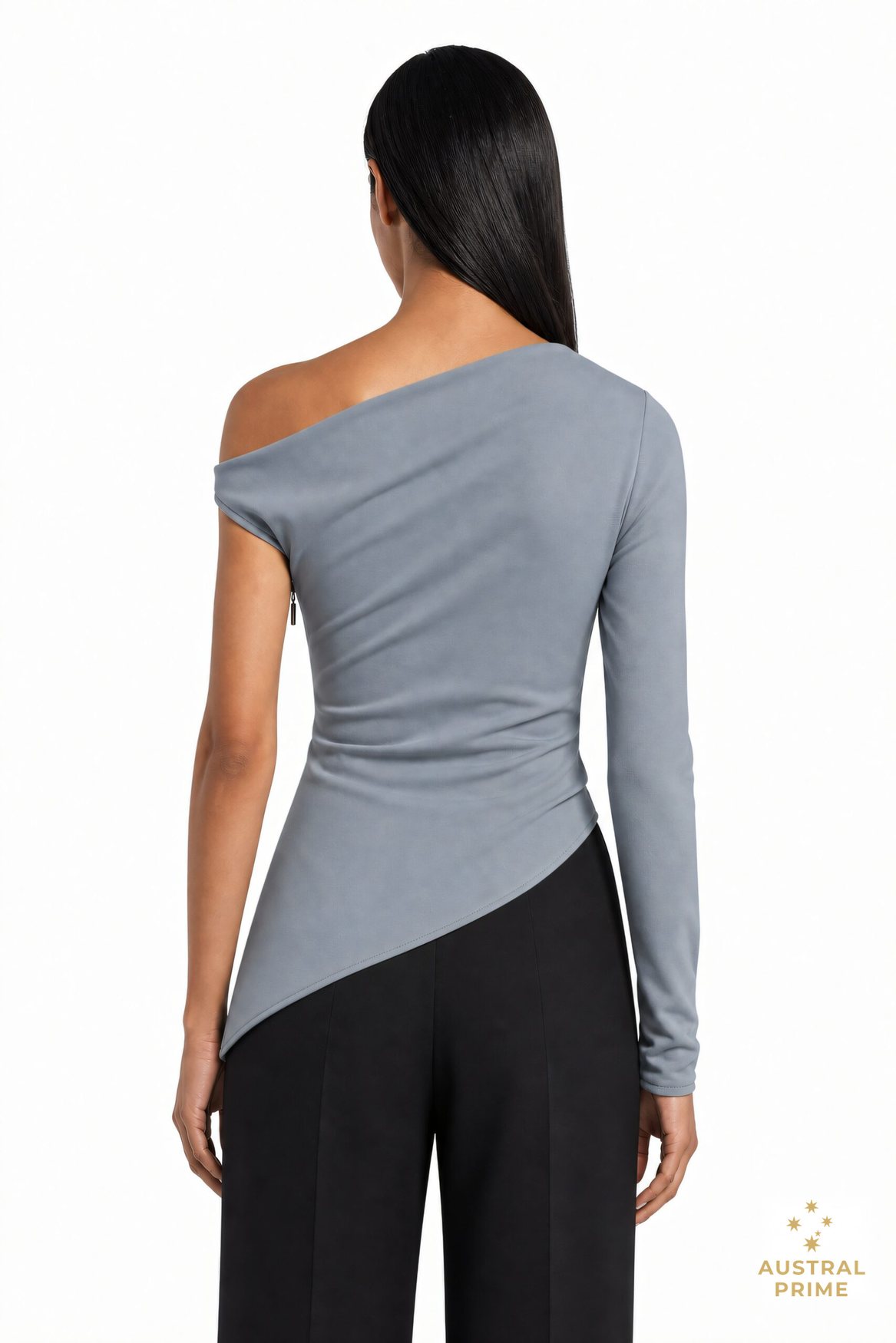 Maticevski Myrrh Steel Top in steel — image 2 of 2