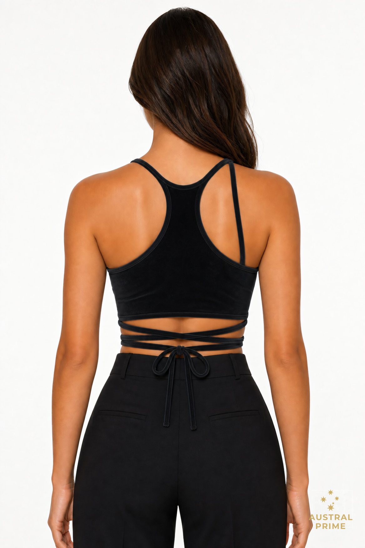 Ottolinger Velvet Lounge Bra in black — image 2 of 2