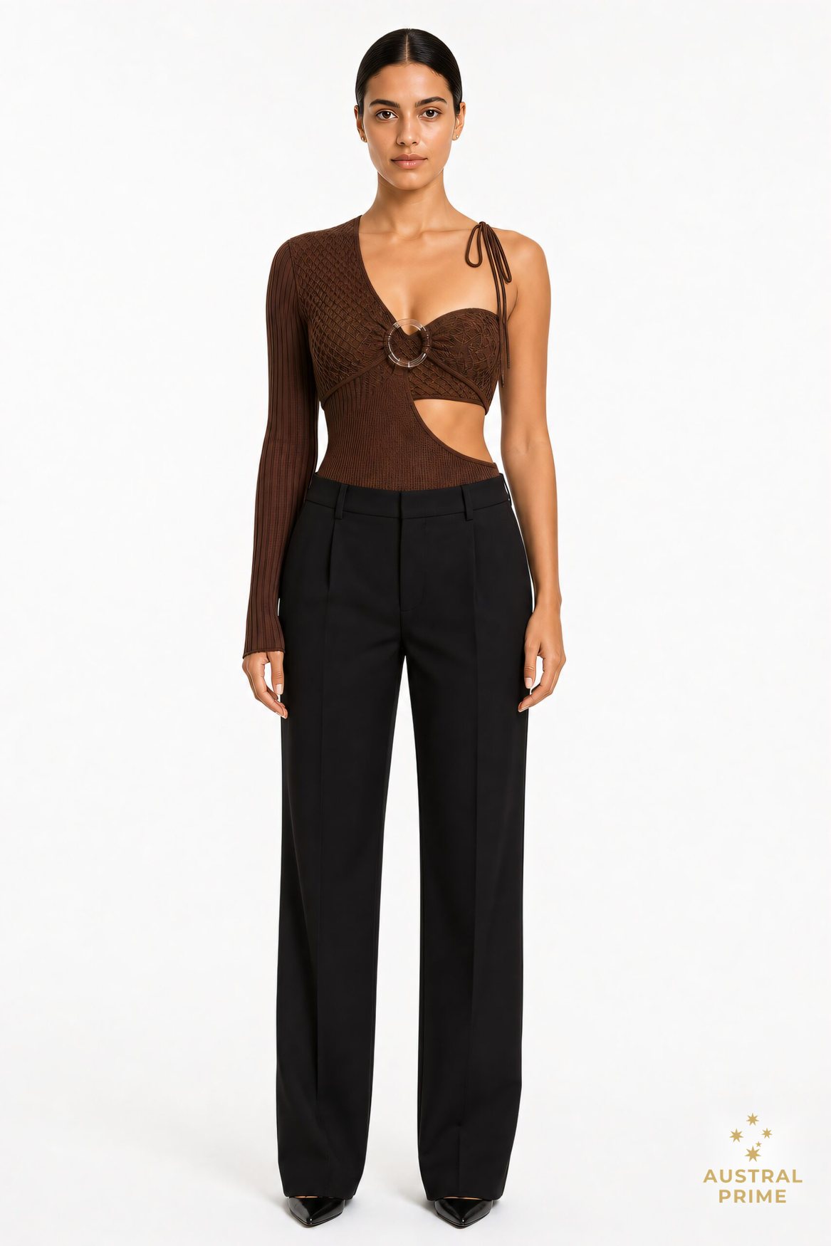 Roberta Einer Legato Bodysuit — Brown