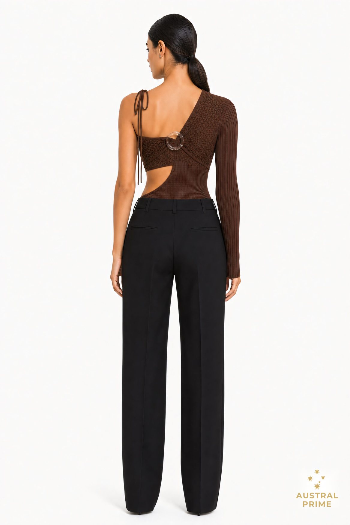 Roberta Einer Legato Bodysuit in brown — image 2 of 2