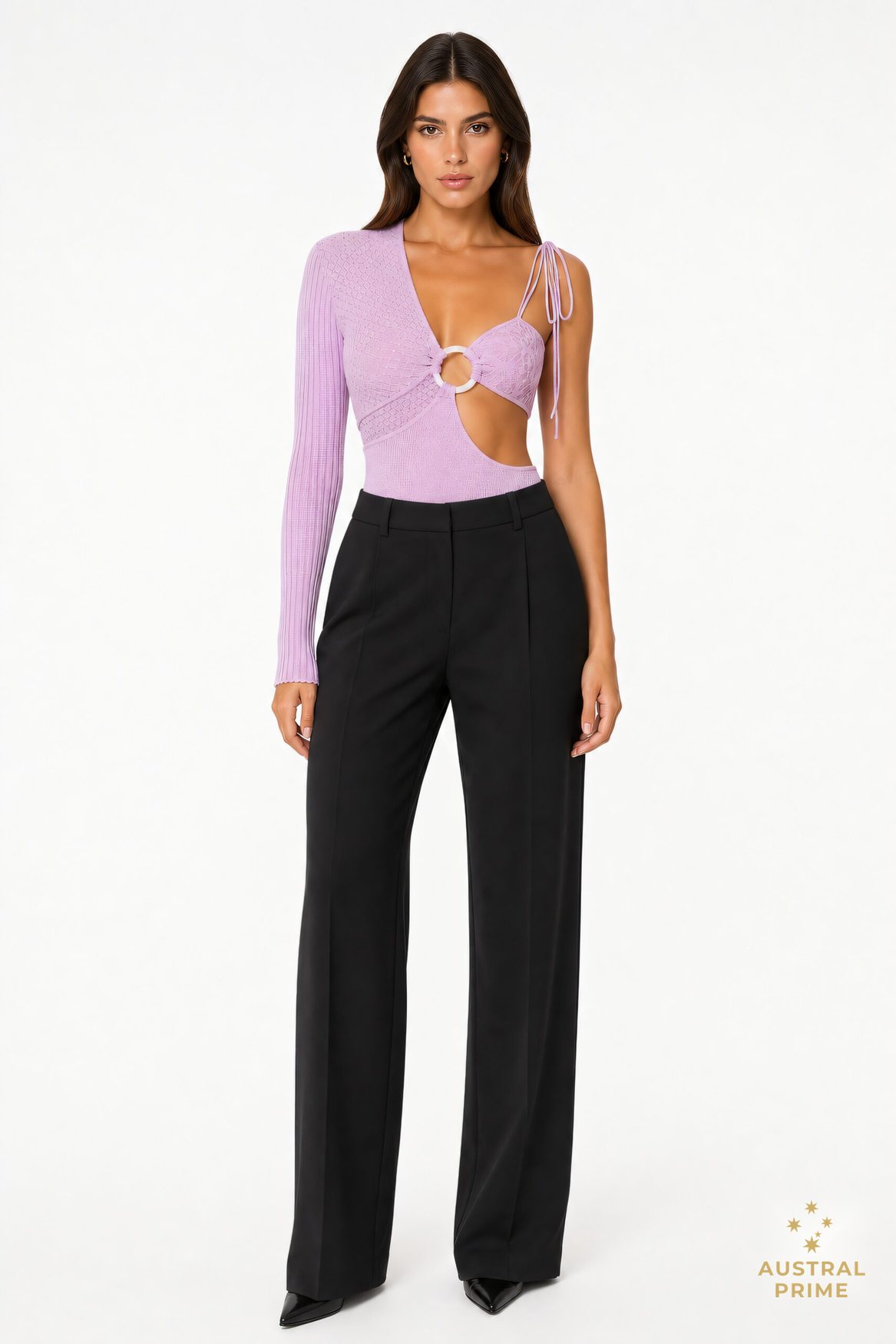 Roberta Einer Legato Bodysuit — Lilac