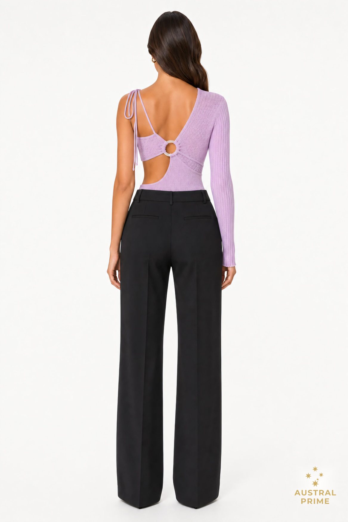 Roberta Einer Legato Bodysuit in lilac — image 2 of 2