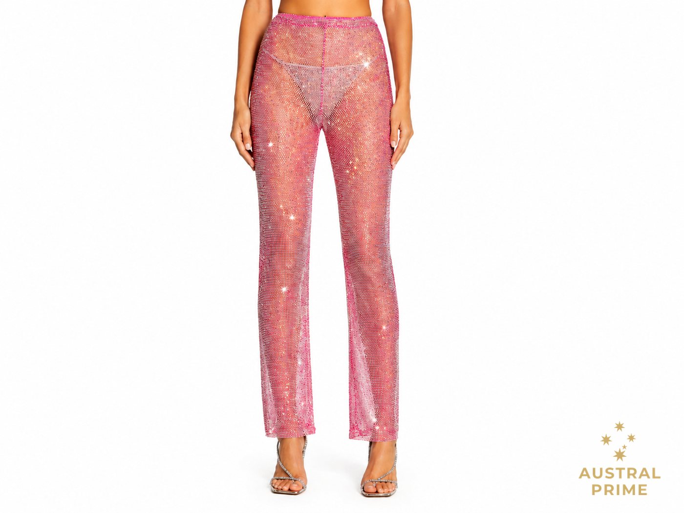 Santa Brands Sparkling Pant — Pink Raspberry