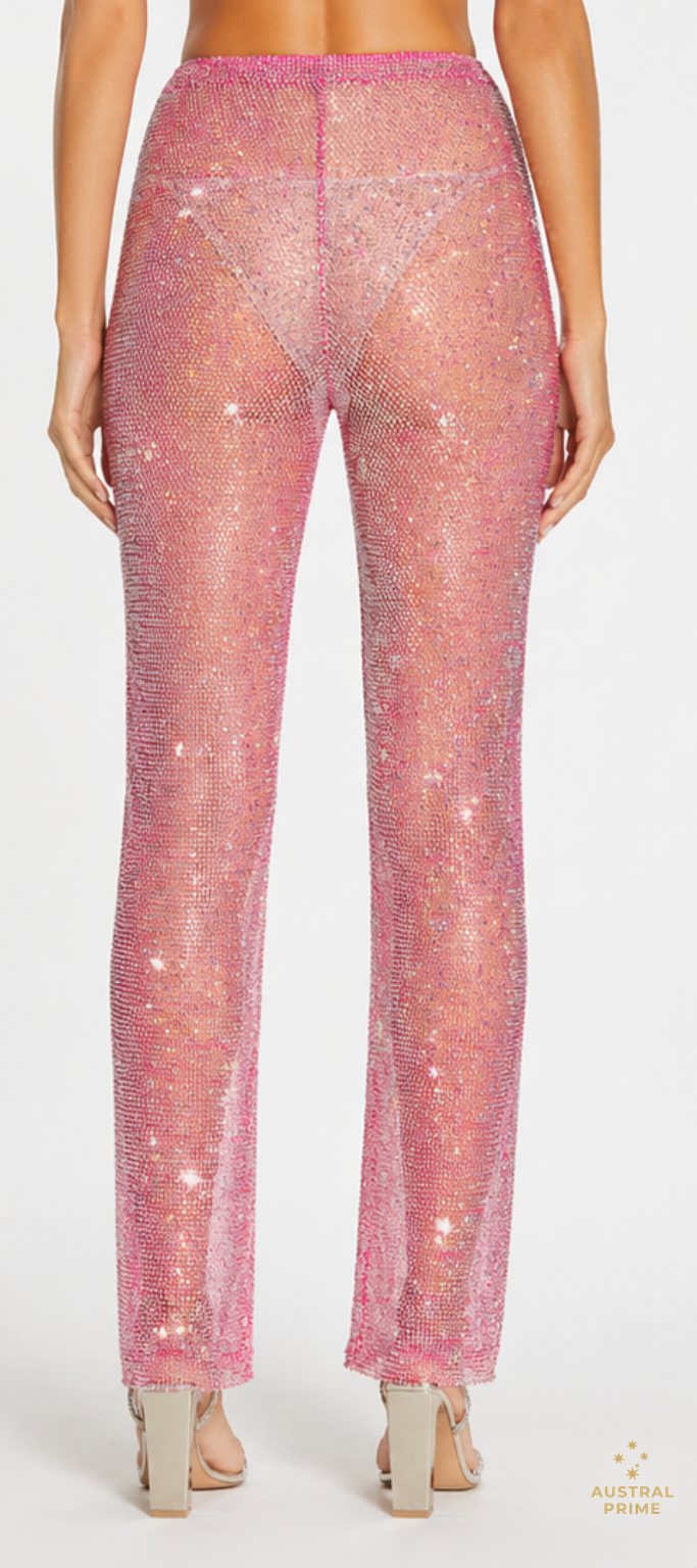 Santa Brands Sparkling Pant in pink raspberry — image 3 of 3