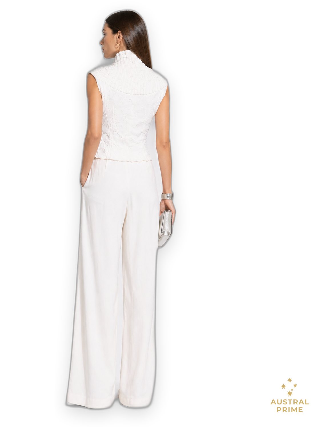 Maticevski Insecta Turtle Neck Top — image 3 of 3