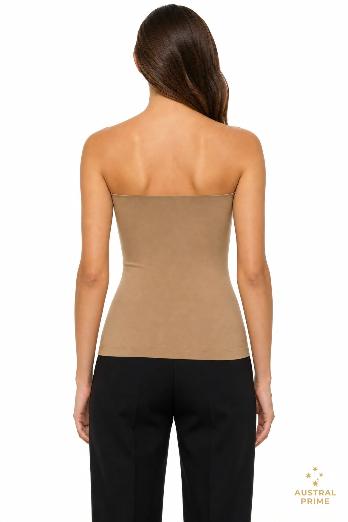 Wolford Fatal Sleeveless Top in cafe au lait — image 2 of 2