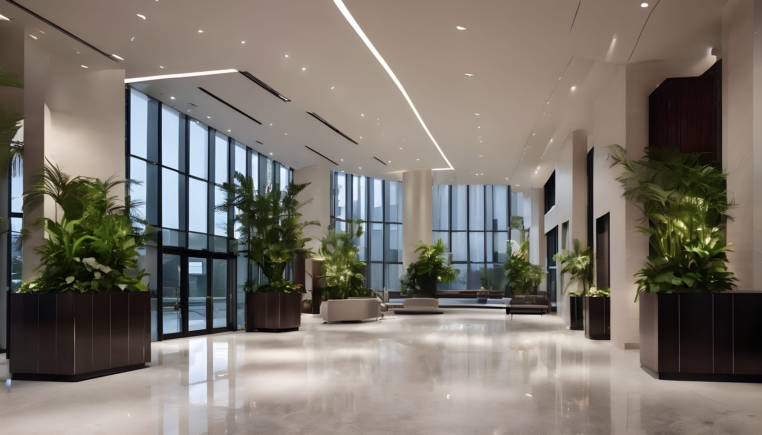 JCC commercial lighting clearance stock for property owners and facilities managers — track systems and downlights, Leicester UK