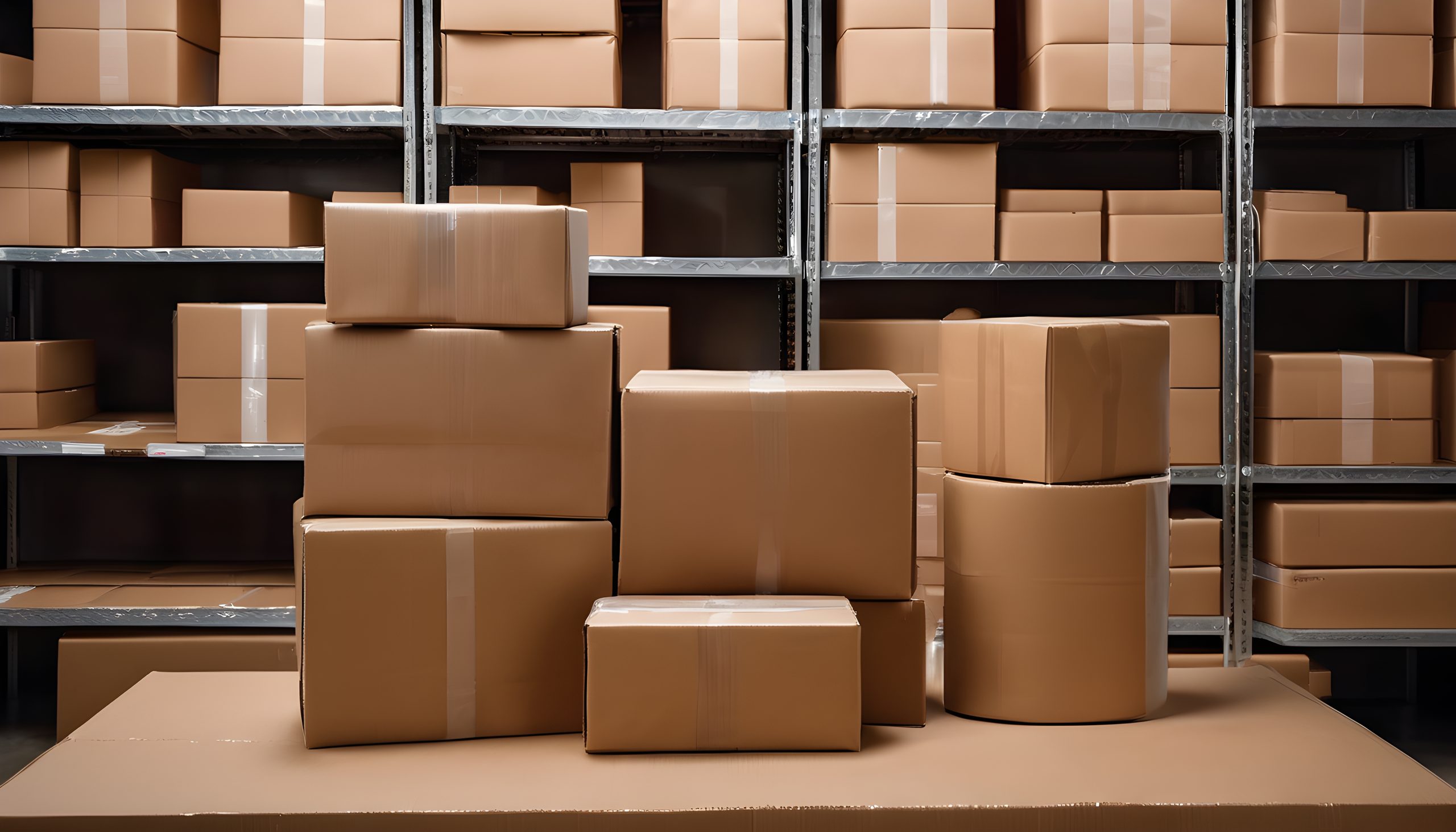 Job lot stock for eBay and Amazon resellers — sealed HP thin clients and manifested JCC lighting held ex-warehouse Leicester UK