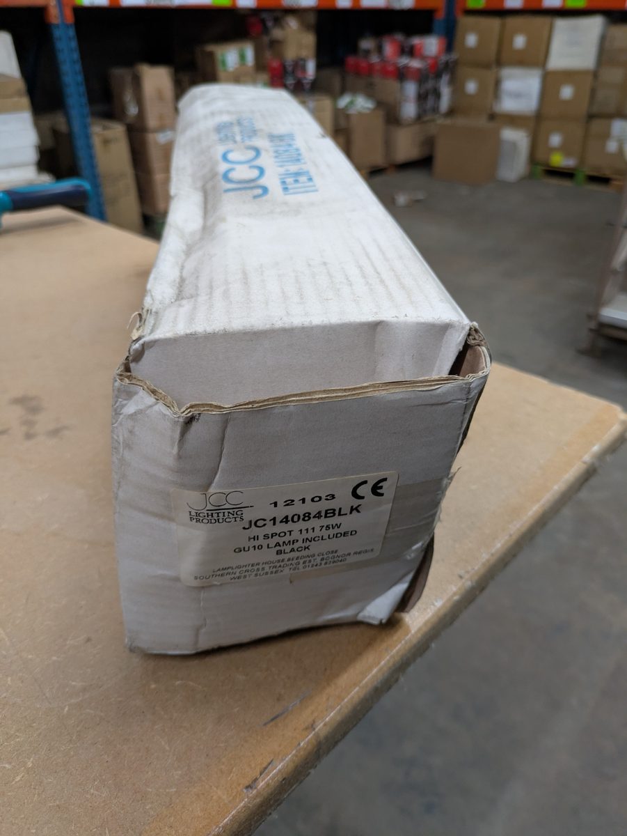 JCC JC14084 Hi-Spot 111 75W track fitting — surplus UK stock